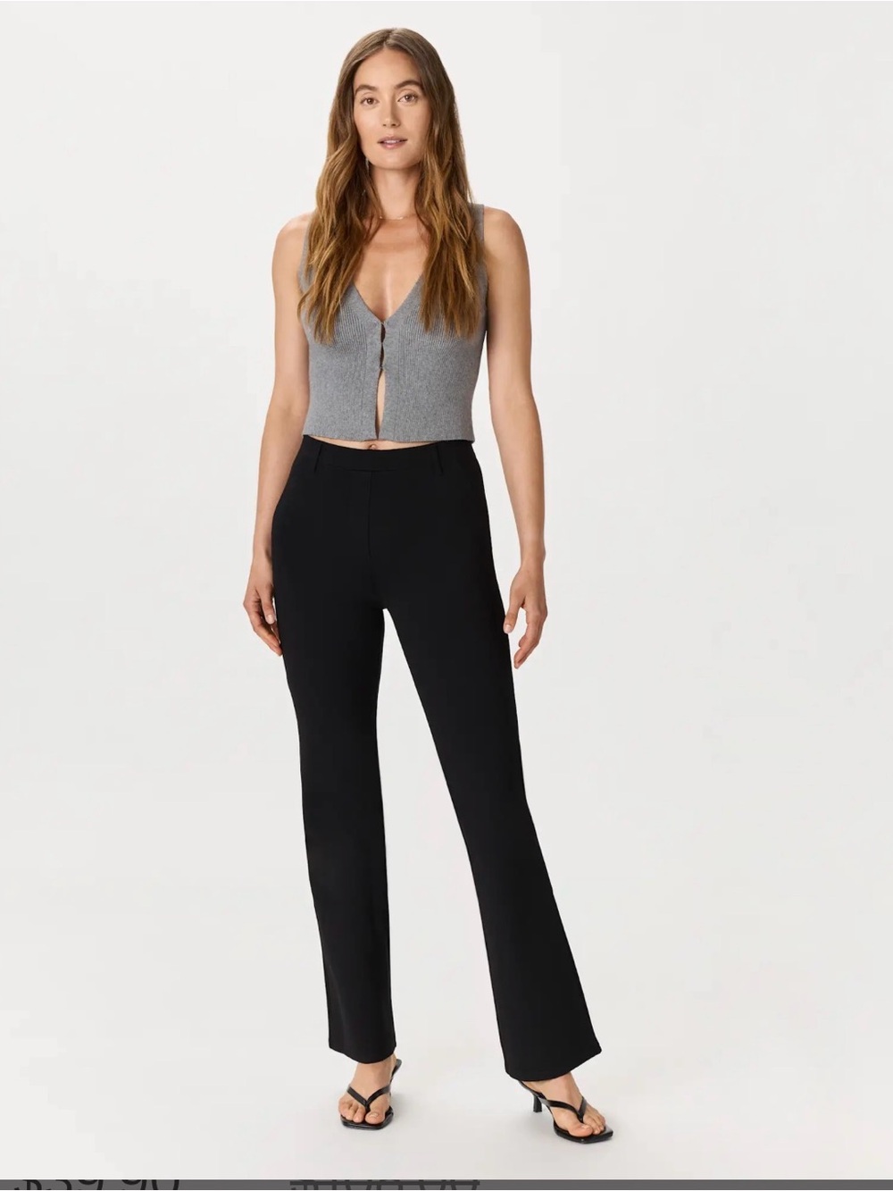 Quince Ultra Stretch Ponte Bootcut Pants